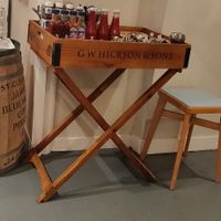 Sauce at Marwick's Vegan Kitchen in Dundee