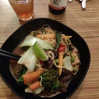 Jammin ramen at Marwick's Vegan Kitchen in Dundee