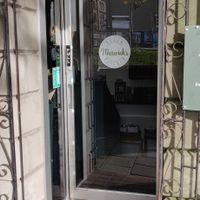 Entrance at Marwick's Vegan Kitchen in Dundee