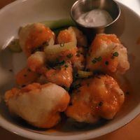Cauliflower Wings at Basic Kitchen in Charleston