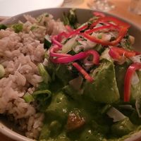 Green Curry at Basic Kitchen in Charleston