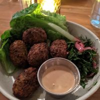 Falafel at Basic Kitchen in Charleston