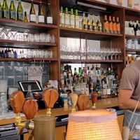 Bar at Basic Kitchen in Charleston