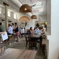 Dining room  at Basic Kitchen in Charleston