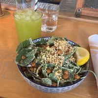 One of the best vegan Caesar salads I’ve ever had!   at Basic Kitchen in Charleston