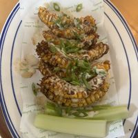 Corn ribs  at Basic Kitchen in Charleston