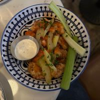 Cali Wings  at Basic Kitchen in Charleston