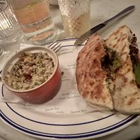 Mushroom Shawarma  at Basic Kitchen in Charleston