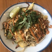 Rainbow bowl at Basic Kitchen in Charleston