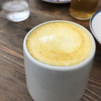 Moon mylk  at Basic Kitchen in Charleston