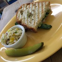 ";Vegan"; sandwich  at Sunny Side Kitchen in Escondido
