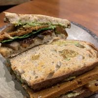 Breakfast Sandwich  at The Wildcat in Fort William