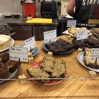Selection of cakes at The Wildcat in Fort William