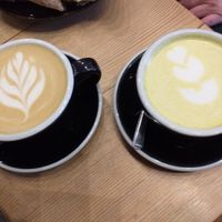 Excellent coffee at The Wildcat in Fort William