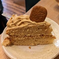 Biscoff cake at The Wildcat in Fort William