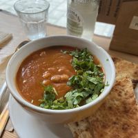 The chickpea curry  at The Wildcat in Fort William