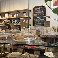Selection of cakes  at The Wildcat in Fort William