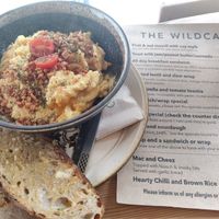 Incredible Mac and Cheez at The Wildcat in Fort William