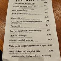 at The Wildcat in Fort William