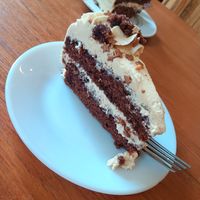 Torta caramello e cioccolato at The Wildcat in Fort William