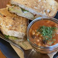 All day breakfast sandwhich  at The Wildcat in Fort William