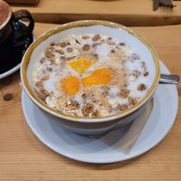 Muesli at The Wildcat in Fort William