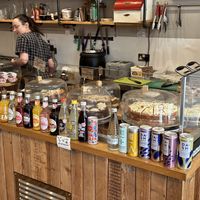 Counter view  at The Wildcat in Fort William