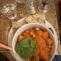 Vegan curry  at The Wildcat in Fort William
