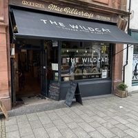 Outside view  at The Wildcat in Fort William