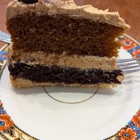 Salted caramel cake at The Wildcat in Fort William