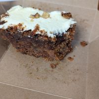 Carrot cake at The Wildcat in Fort William