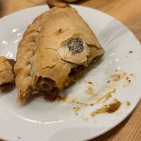 Beefy hand pie at The Wildcat in Fort William