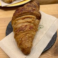 Raspberry croissant  at The Wildcat in Fort William