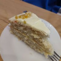 Lemon cake at The Wildcat in Fort William