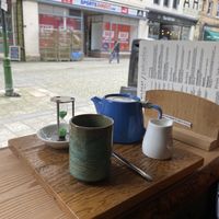 Orange Blossom Oolong Tea  at The Wildcat in Fort William