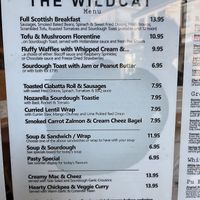   at The Wildcat in Fort William