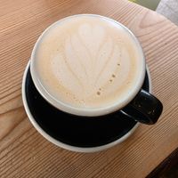 Chai latte at The Wildcat in Fort William