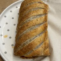 Pastry filled with beans etc.  at The Wildcat in Fort William