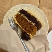Salty Caramel Chocolate Cake  at The Wildcat in Fort William