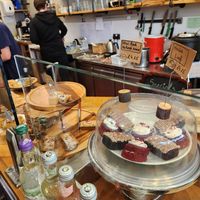 sweet stuff! at The Wildcat in Fort William