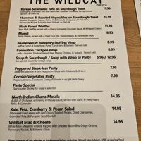  at The Wildcat in Fort William
