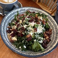 Kale & Feta salad  at The Wildcat in Fort William
