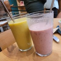 Smoothies at The Wildcat in Fort William