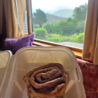 Roulé à la cannelle at The Wildcat in Fort William