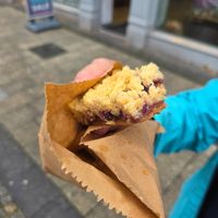 Crumble at The Wildcat in Fort William