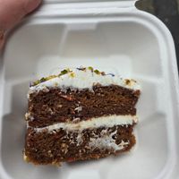 Gâteau à la carotte at The Wildcat in Fort William