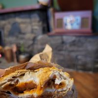 Sausage Roll at The Wildcat in Fort William