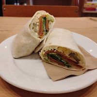 "Pastrami" Reuben Wrap  at The Wildcat in Fort William