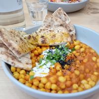 Chana masala at The Wildcat in Fort William