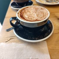 hot chocolate at The Wildcat in Fort William